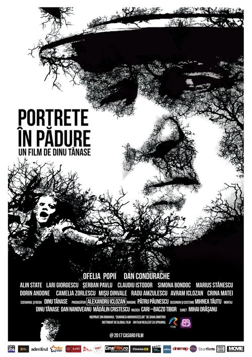 Movie poster for Portraits in the Forest (2017)