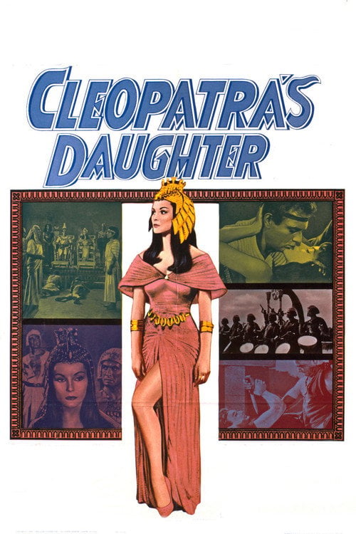 Movie poster for Cleopatra's Daughter (1960)