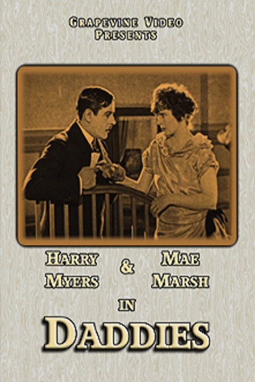 Movie poster for Daddies (1924)
