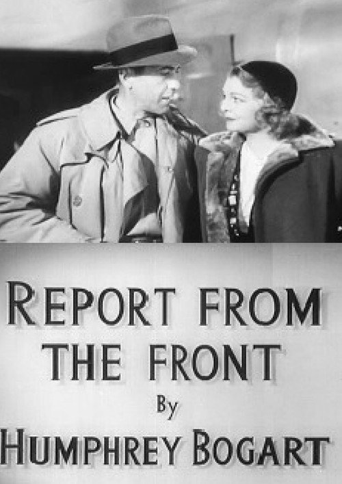 Movie poster for Report from the Front (1944)