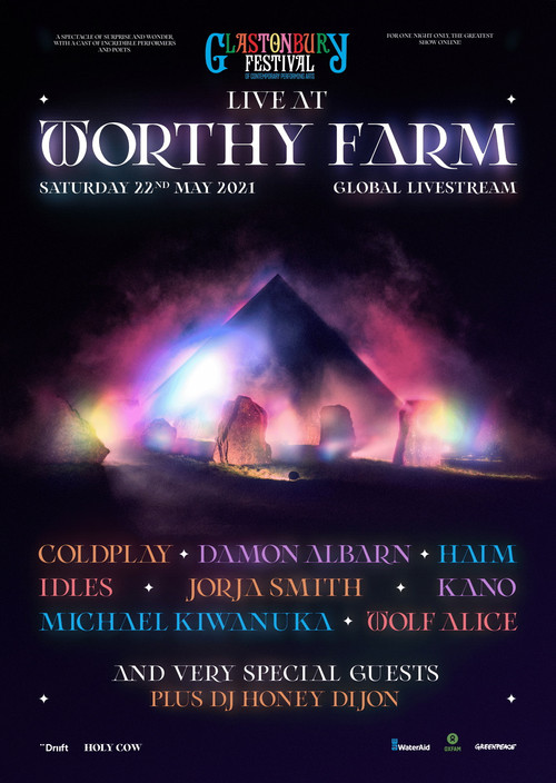 Movie poster for Glastonbury Festival Presents Live at Worthy Farm (2021)
