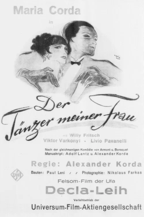 Movie poster for Her Dancing Partner (1925)