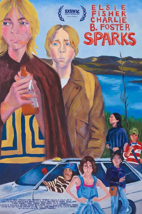 Movie poster for Sparks (2026)