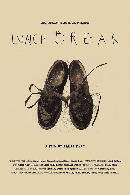 Movie poster for Lunch Break (2024)
