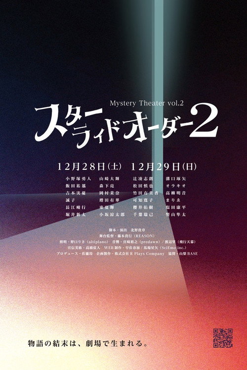 Movie poster for Star Ride Order 2 (2024)