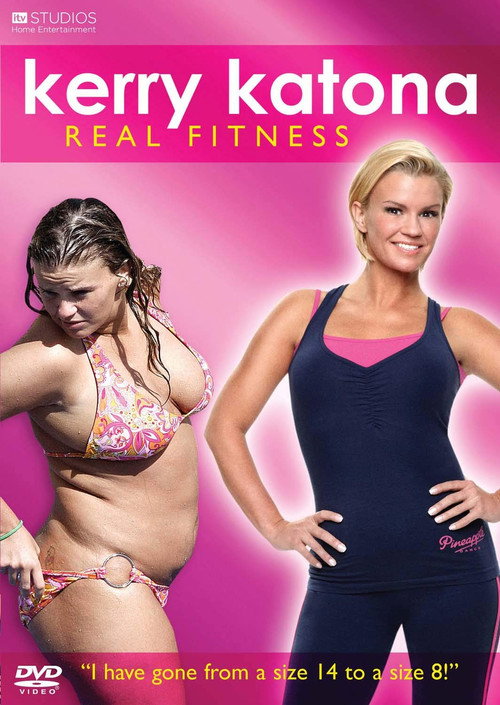 Movie poster for Kerry Katona Real Fitness (2010)