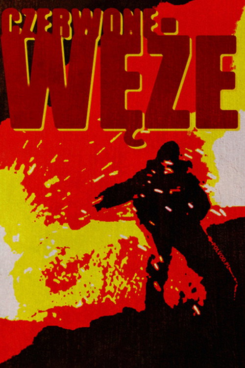 Movie poster for Czerwone węże (1983)