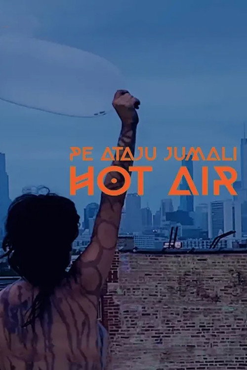 Movie poster for Pe ataju jumali / Hot air (2023)