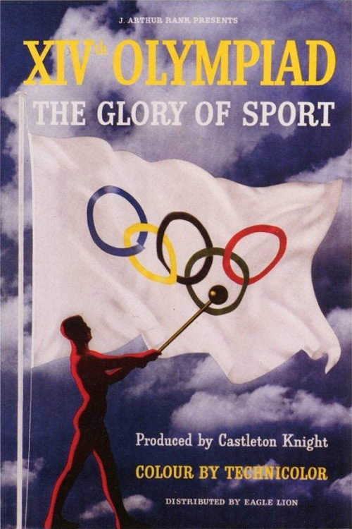 Movie poster for XIVth Olympiad: The Glory of Sport (1948)