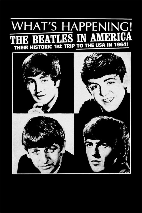 Movie poster for What's Happening! The Beatles in the USA (1964)