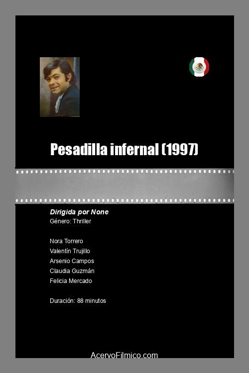 Movie poster for Pesadilla infernal (1997)