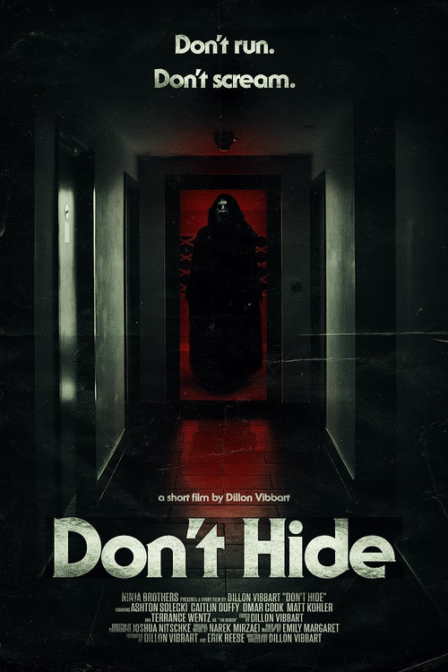 Movie poster for Don’t Hide (2022)