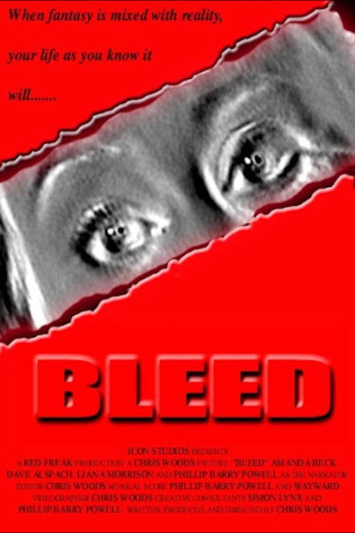 Movie poster for Bleed (2002)