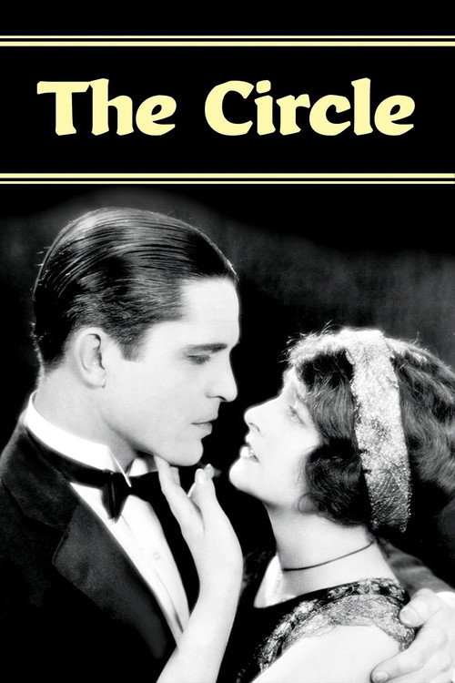 Movie poster for The Circle (1925)