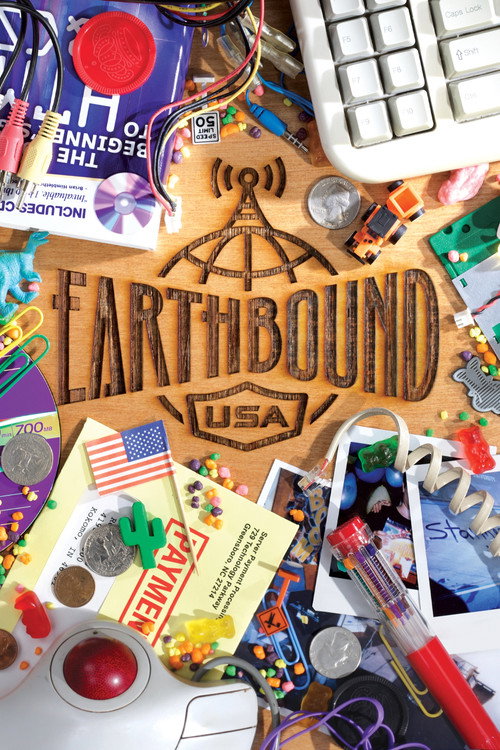 Movie poster for Earthbound, USA (2023)