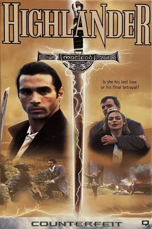 Movie poster for Highlander: Counterfeit (1994)