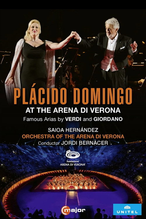 Movie poster for Plácido Domingo: At The Arena di Verona (2020)