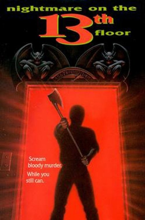 Movie poster for Nightmare on the 13th Floor (1990)