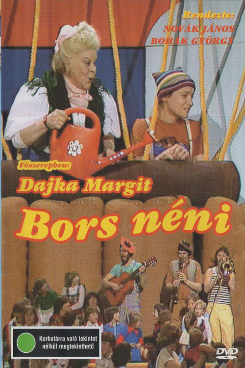 Movie poster for Bors néni (1981)