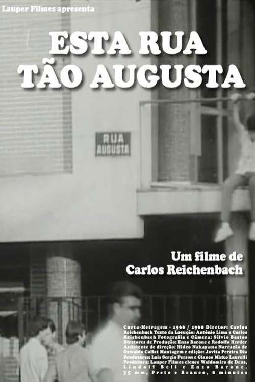 Movie poster for Esta Rua Tão Augusta (1968)