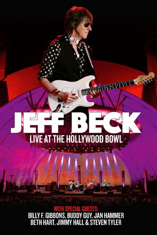 Movie poster for Jeff Beck - Live At The Hollywood Bowl (2017)