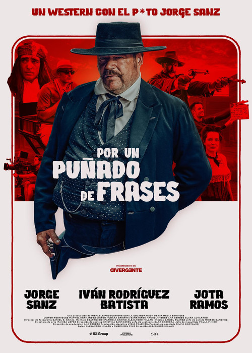 Movie poster for Por un puñado de frases (2025)
