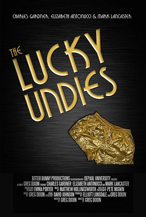 Movie poster for The Lucky Undies (2015)