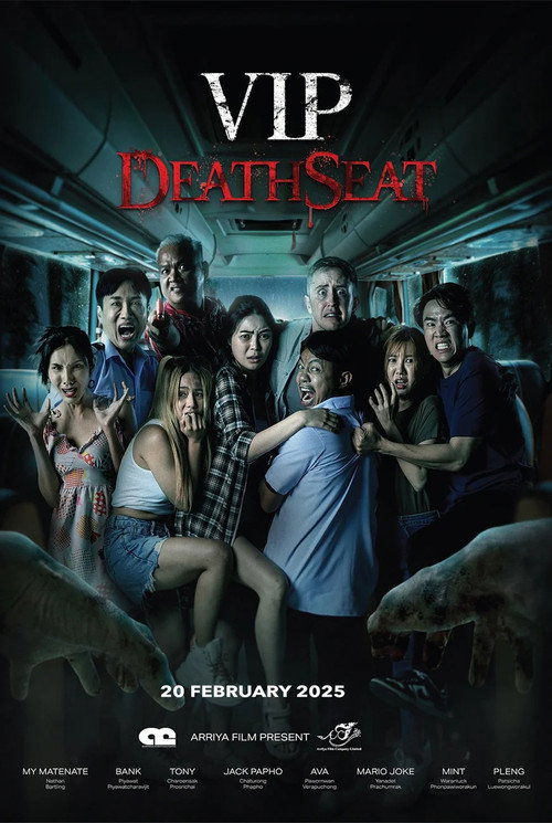Movie poster for VIP Death Seat (2024)