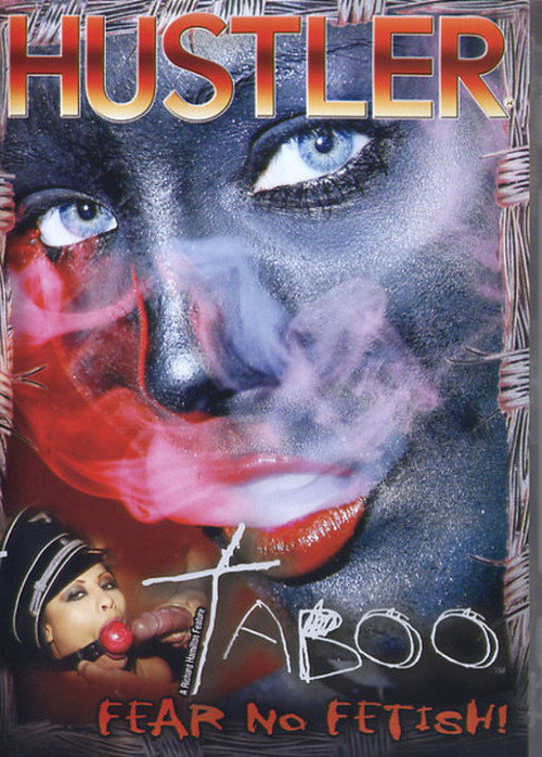 Movie poster for Hustler's Taboo (2004)