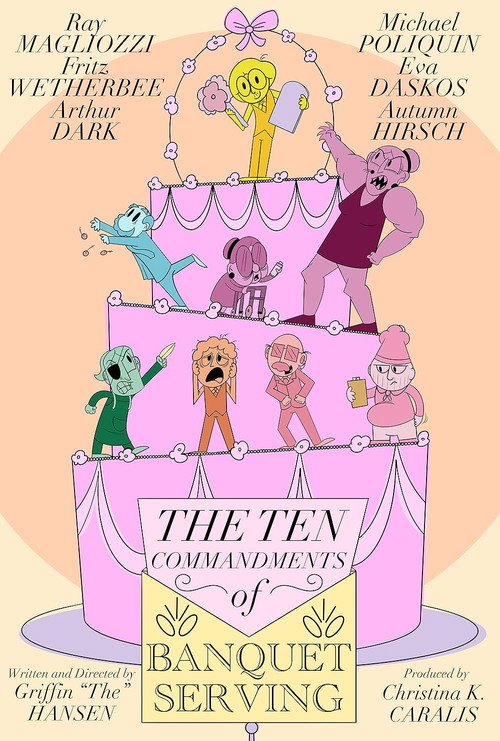 Movie poster for The Ten Commandments of Banquet Serving (2023)