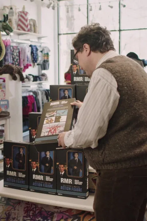 Movie poster for Rick Mercer: 'Take Action' Figures (2019)