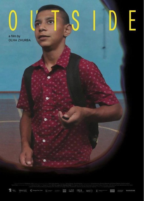 Movie poster for Outside (2022)