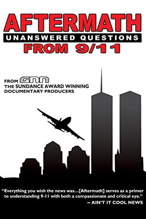 Movie poster for Aftermath: Unanswered Questions from 9/11 (2003)