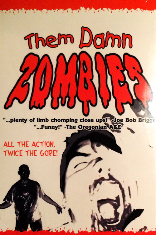 Movie poster for Them Damn Zombies (2002)