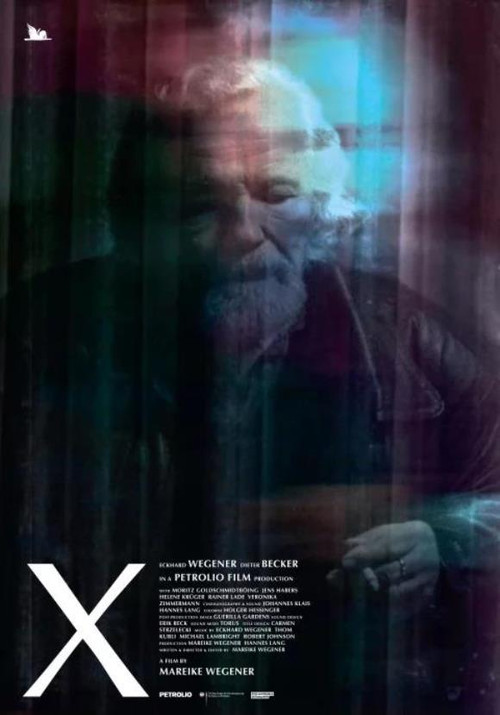 Movie poster for X (2021)