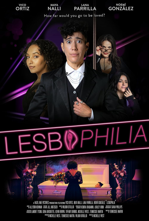 Movie poster for Lesbophilia (2024)