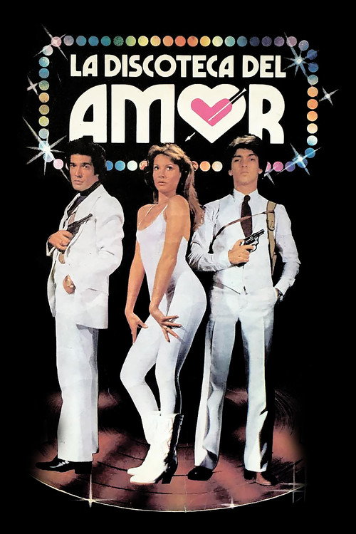 Movie poster for Discotheque of love (1980)