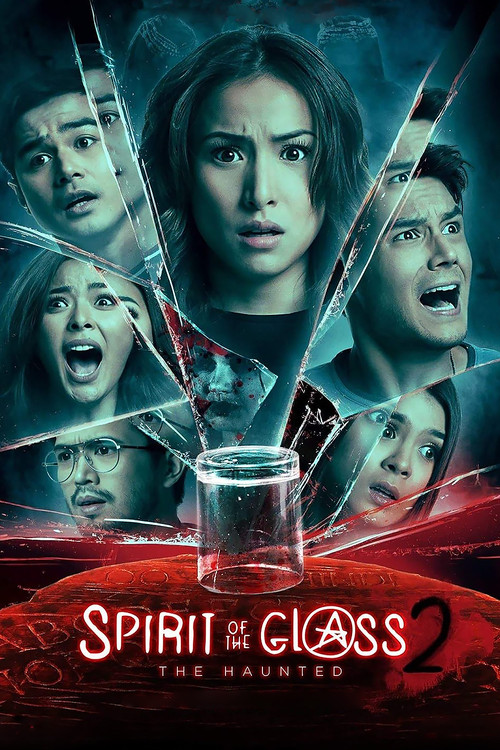 Movie poster for Spirit of the Glass 2: The Haunted (2017)