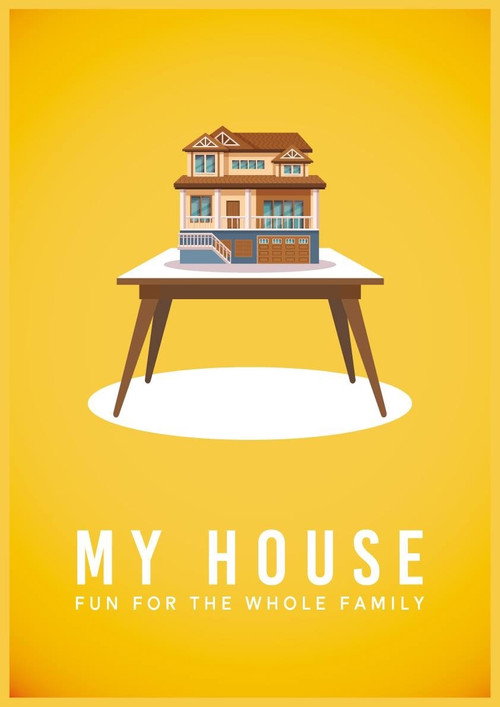 Movie poster for My House (2020)