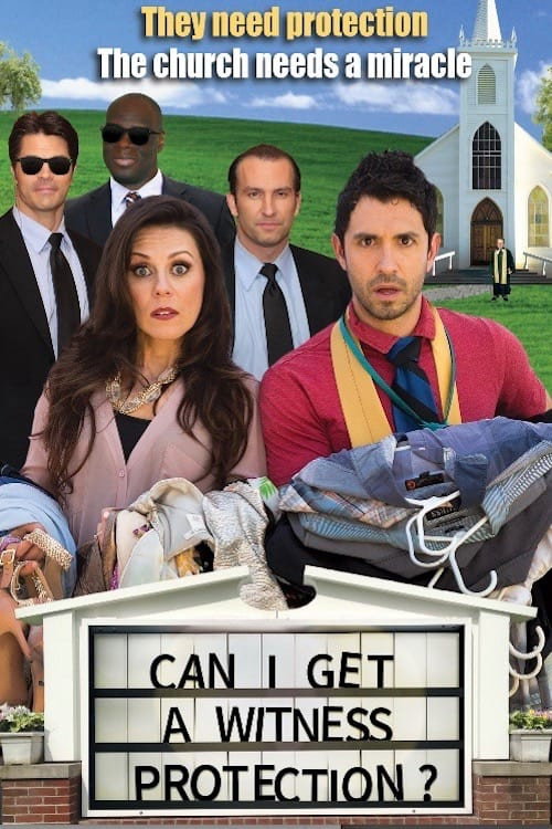 Movie poster for Can I Get a Witness Protection? (2016)