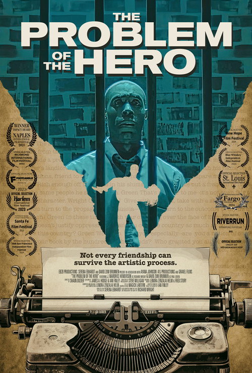 Movie poster for The Problem of the Hero (2023)
