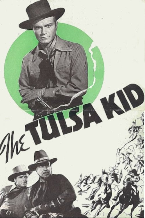 Movie poster for The Tulsa Kid (1940)