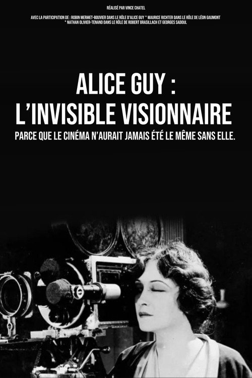 Movie poster for Alice Guy, Histoire d'une Pionnière (2025)