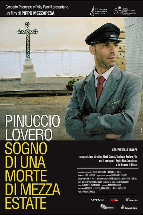 Movie poster for Pinuccio Lovero - Sogno di una morte di mezza estate (2008)