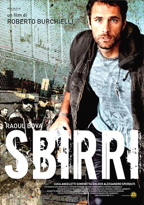 Movie poster for Sbirri (2009)