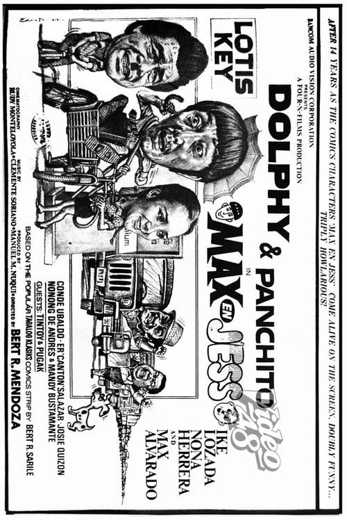 Movie poster for Max en Jess (1979)