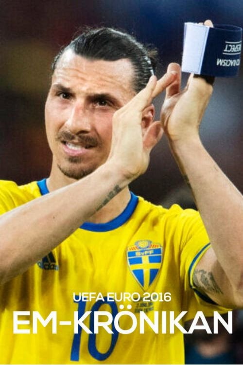 Movie poster for Fotbollskrönikan EM 2016 (2016)