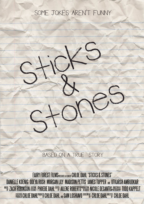Movie poster for Sticks & Stones (2013)