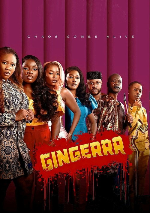 Movie poster for Gingerrr (2025)