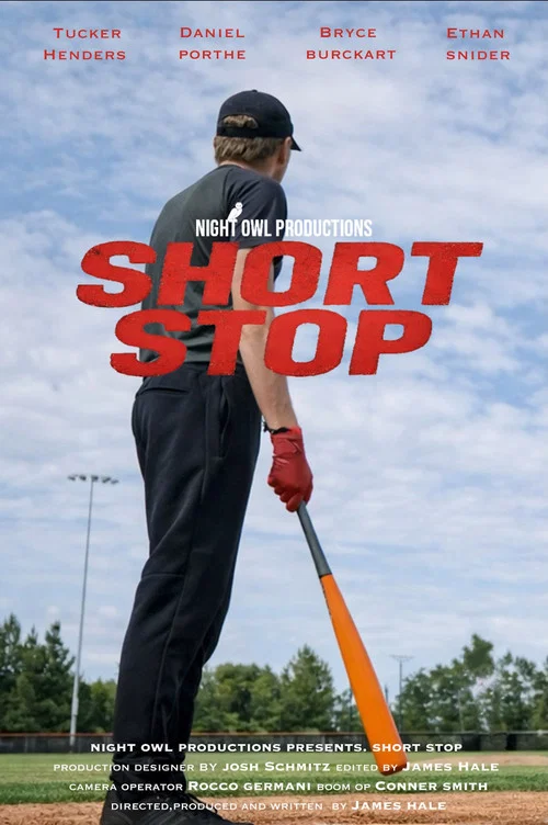 Movie poster for short stop (2026)